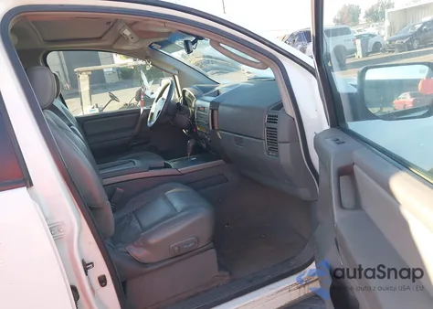 2006 Nissan Armada Se from USA, damaged, VIN 5N1AA08A26N726061